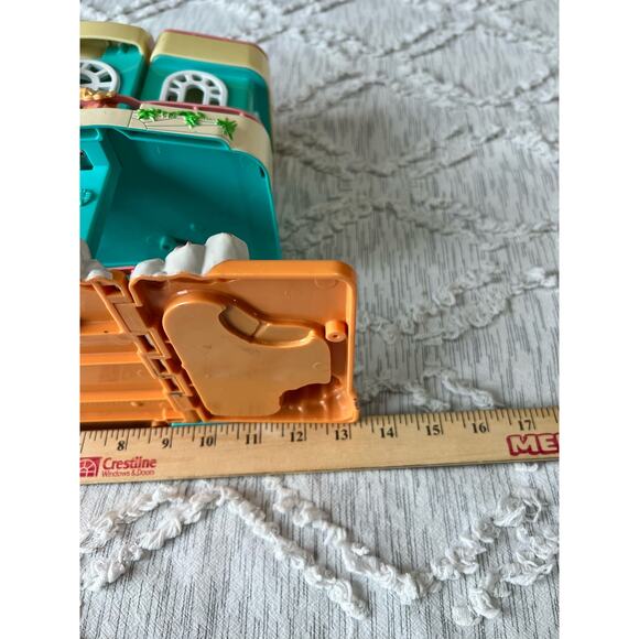 Fisher-Price Sweet Streets Beach House 2000 Vintage - Picture 7 of 15